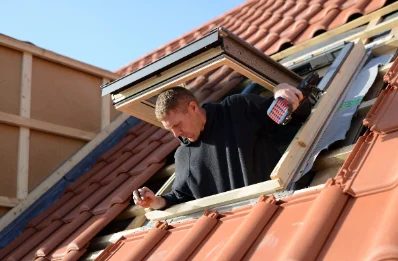 Pose de fenêtres de toit Velux à Saubusse